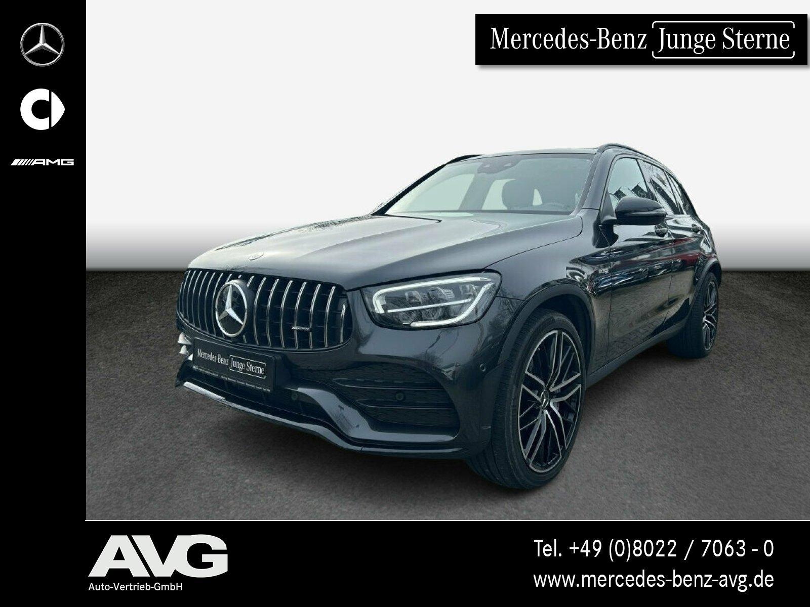 Mercedes-Benz Mercedes-AMG GLC 43 4M NIGHT|PANO|STDHZG|AHK|21"