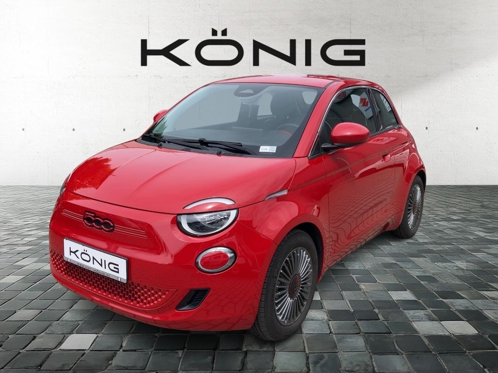 2022 Fiat 500e