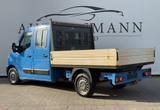 Opel Movano 2.3 D (CDTI) L2H1 DoKa Pritsche 1.Hand - Opel Gebrauchtwagen in Mönchengladbach