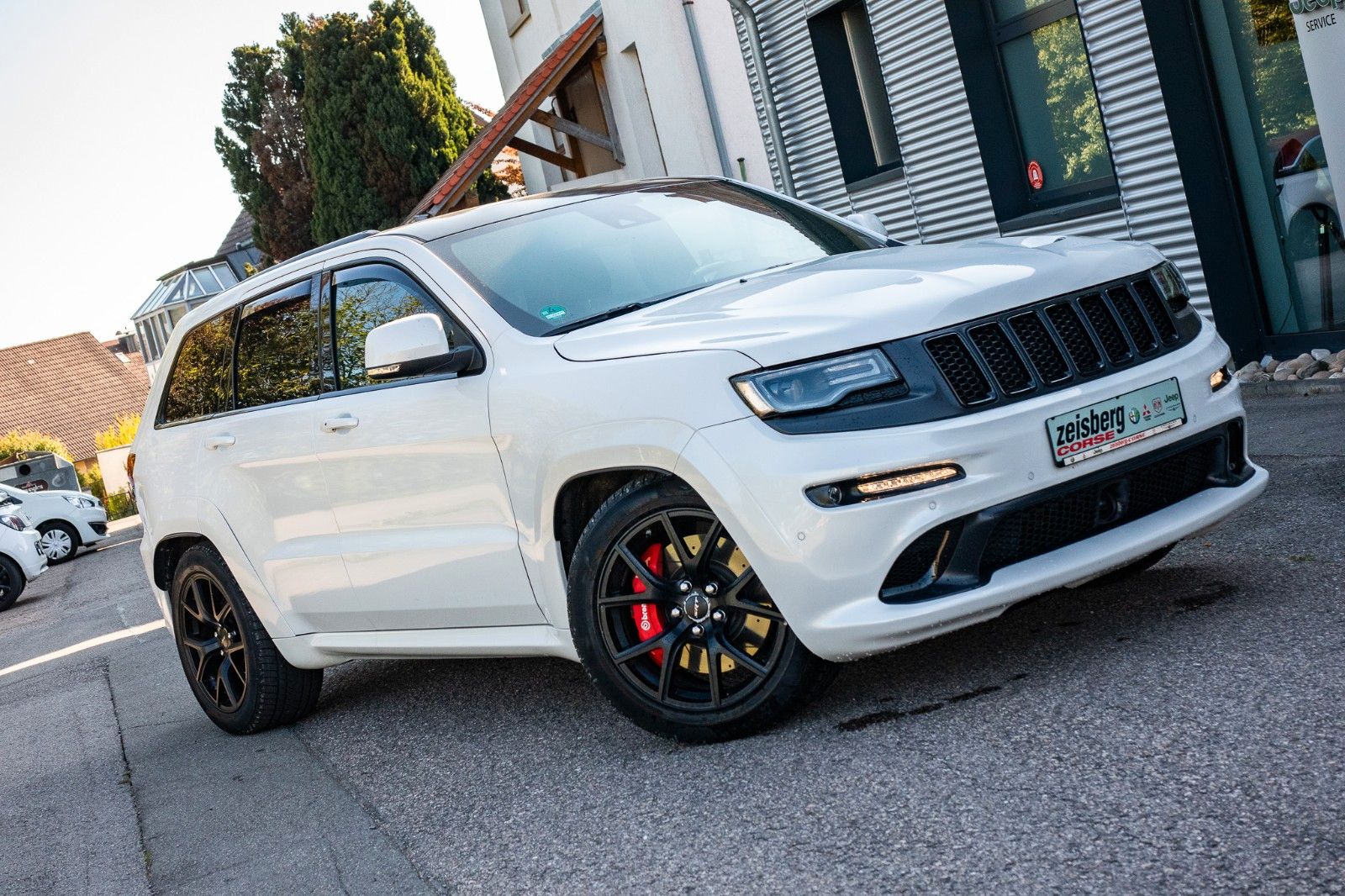 Fahrzeugabbildung Jeep Grand Cherokee SRT NIGHT 6.4*LPG*Capristo*Webas*
