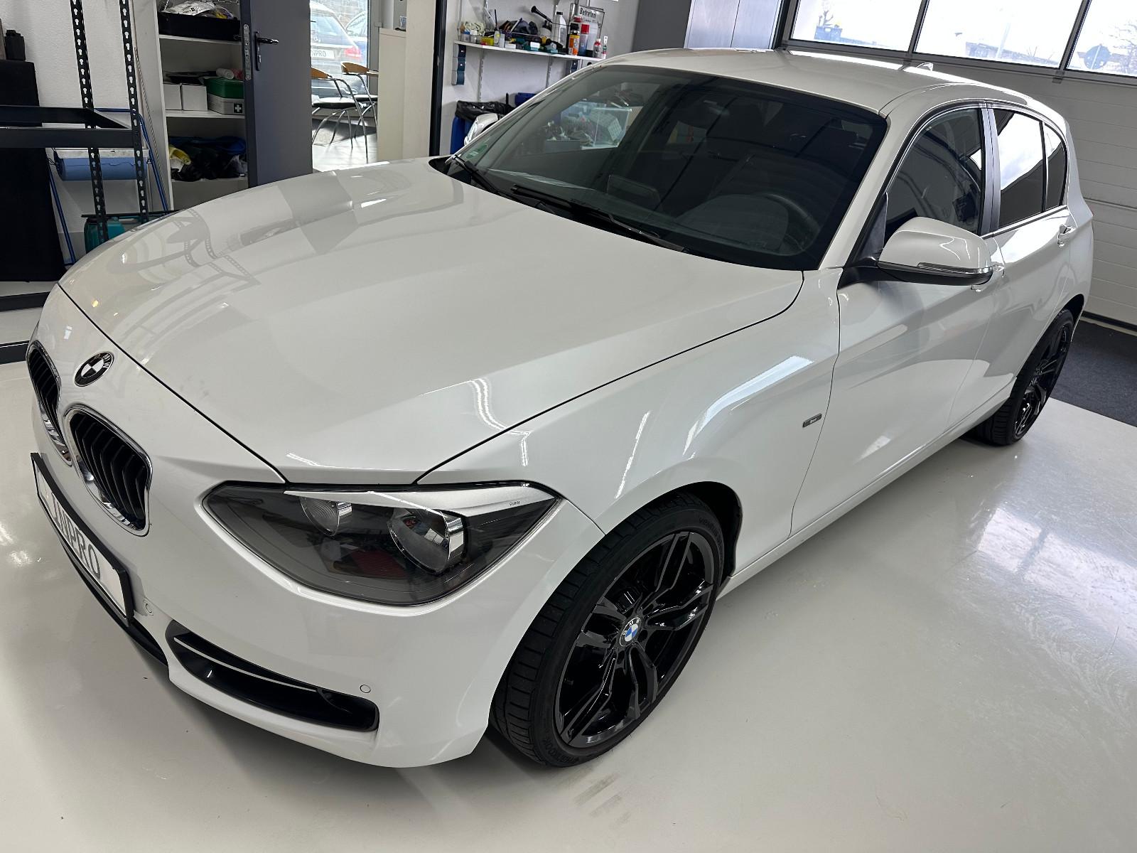 BMW 116 1 Limousine 5-trg. 116 i Sport Line