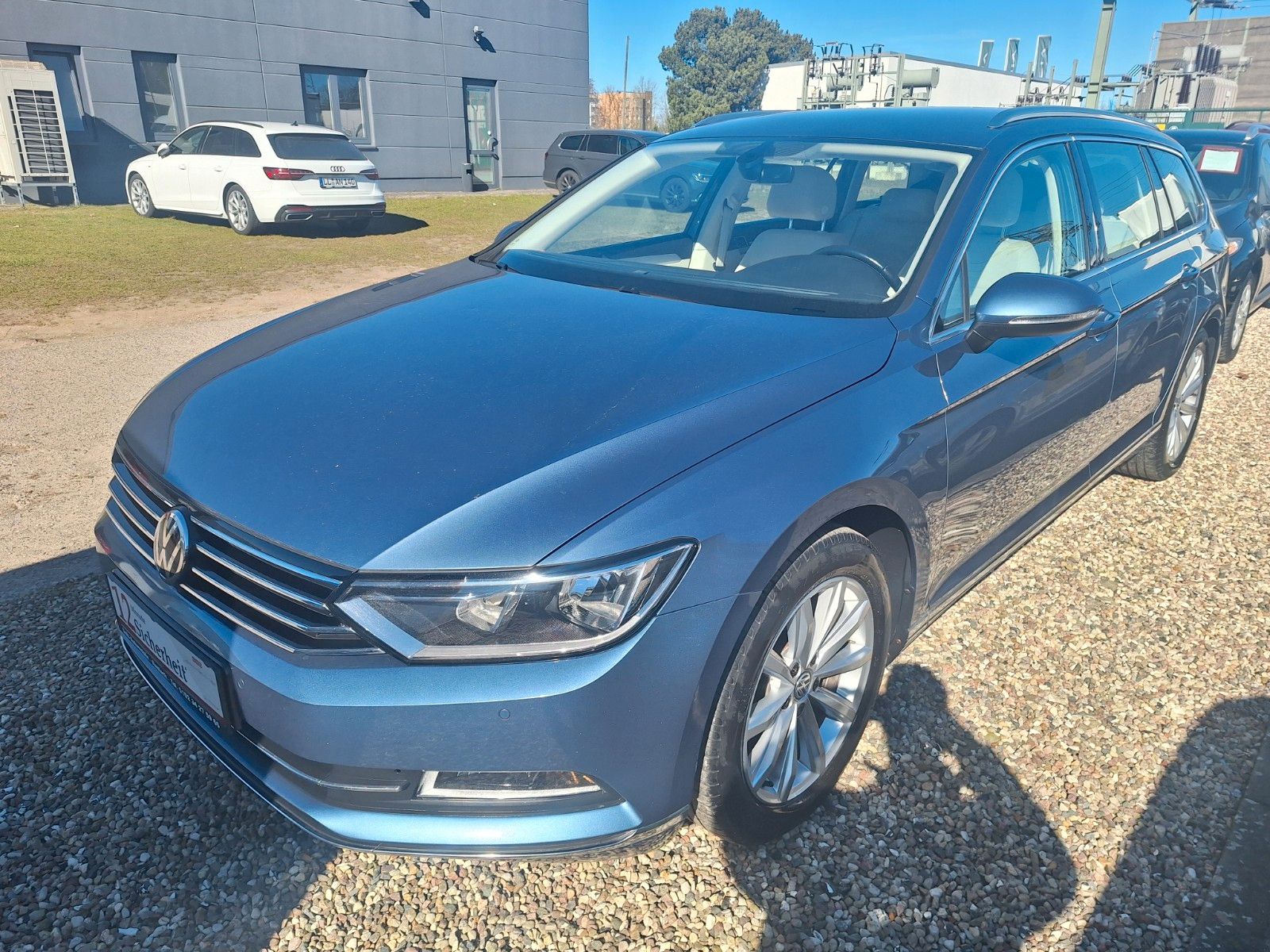 VW Passat Variant Comfortline DSG 1-HAND