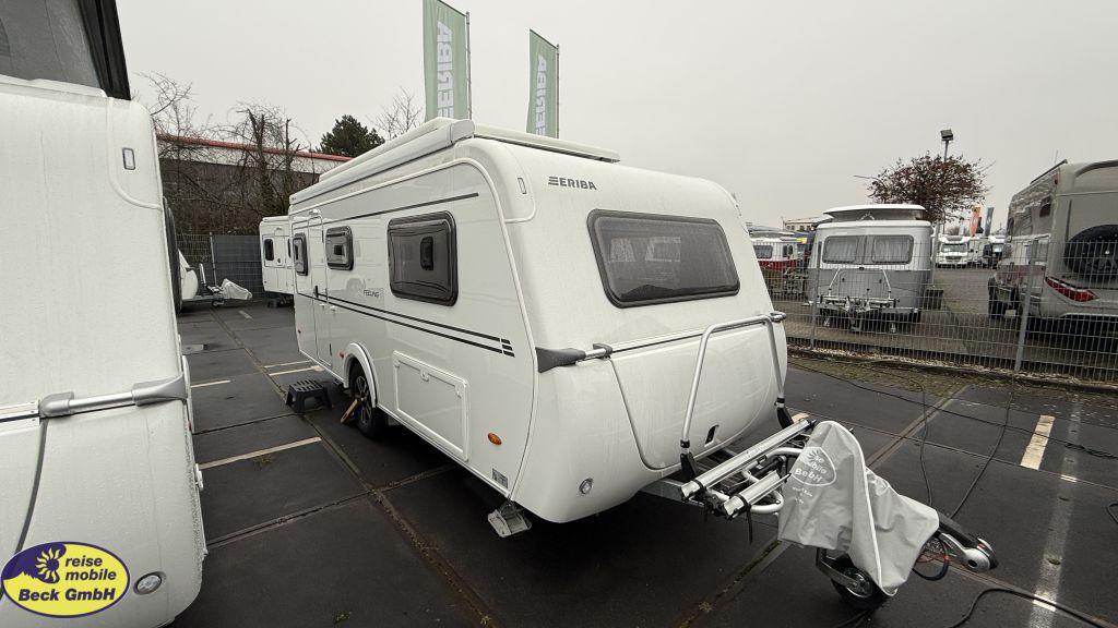 HYMER / ERIBA / HYMERCAR Feeling 470 Modellneuheit 2026