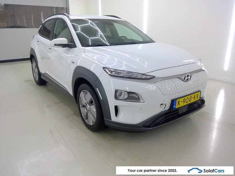 Hyundai Kona EV Limited 64 kWh HUD ACC Navi Leather Key imagem 2