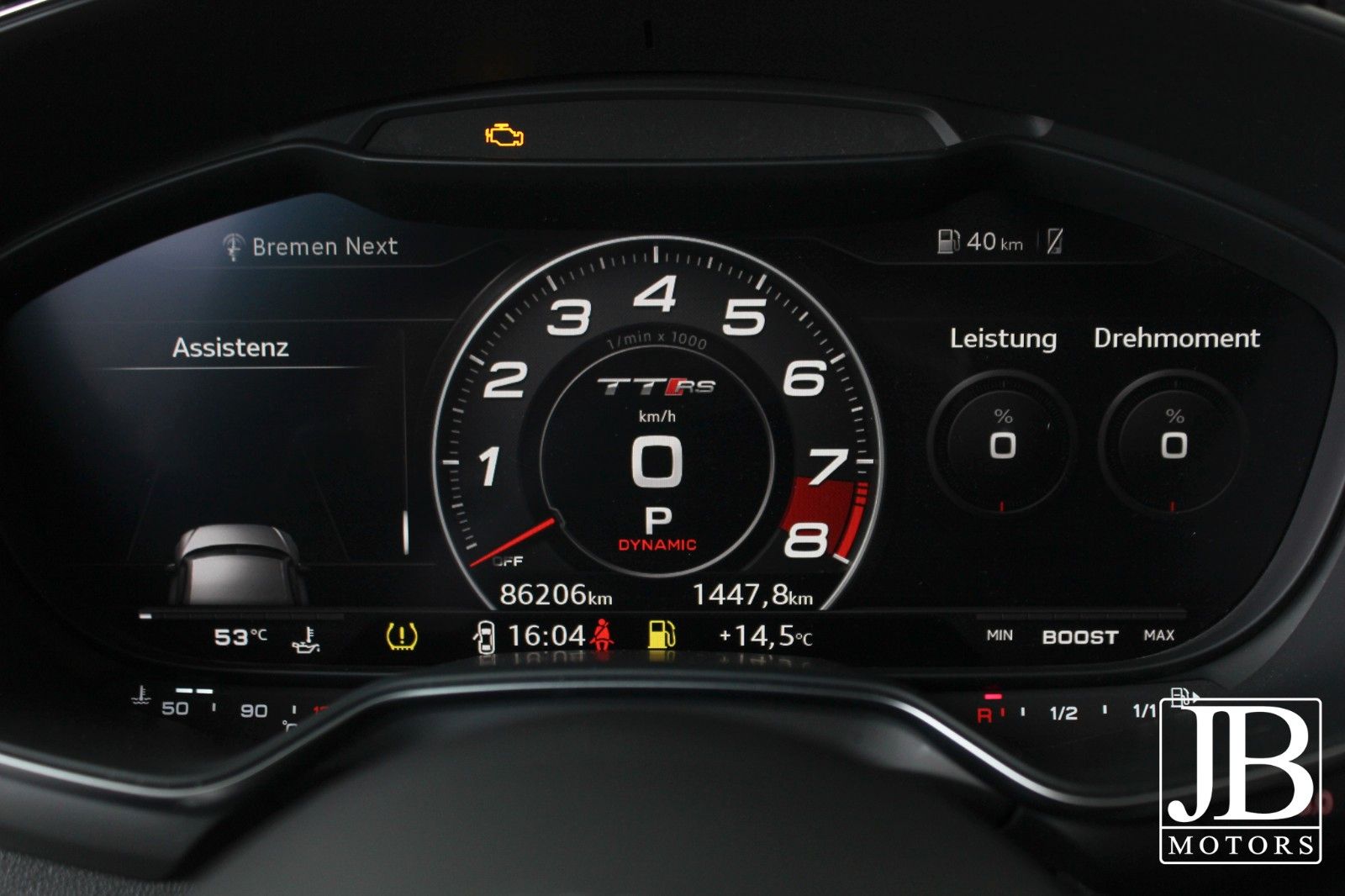 Fahrzeugabbildung Audi TT RS Coupe quattro APR B&O Kamera
