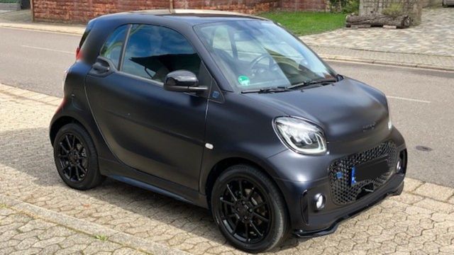 Smart SMART EQ FORTWO Coupe Brabus Edition