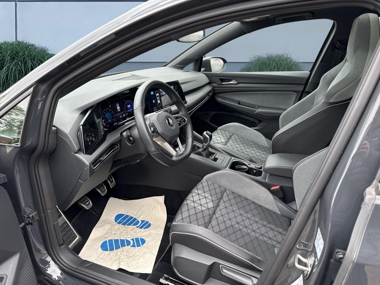 Volkswagen Golf VIII 1.5 TSI R-Line OPF (EURO 6d) Klima, миниатюра 9