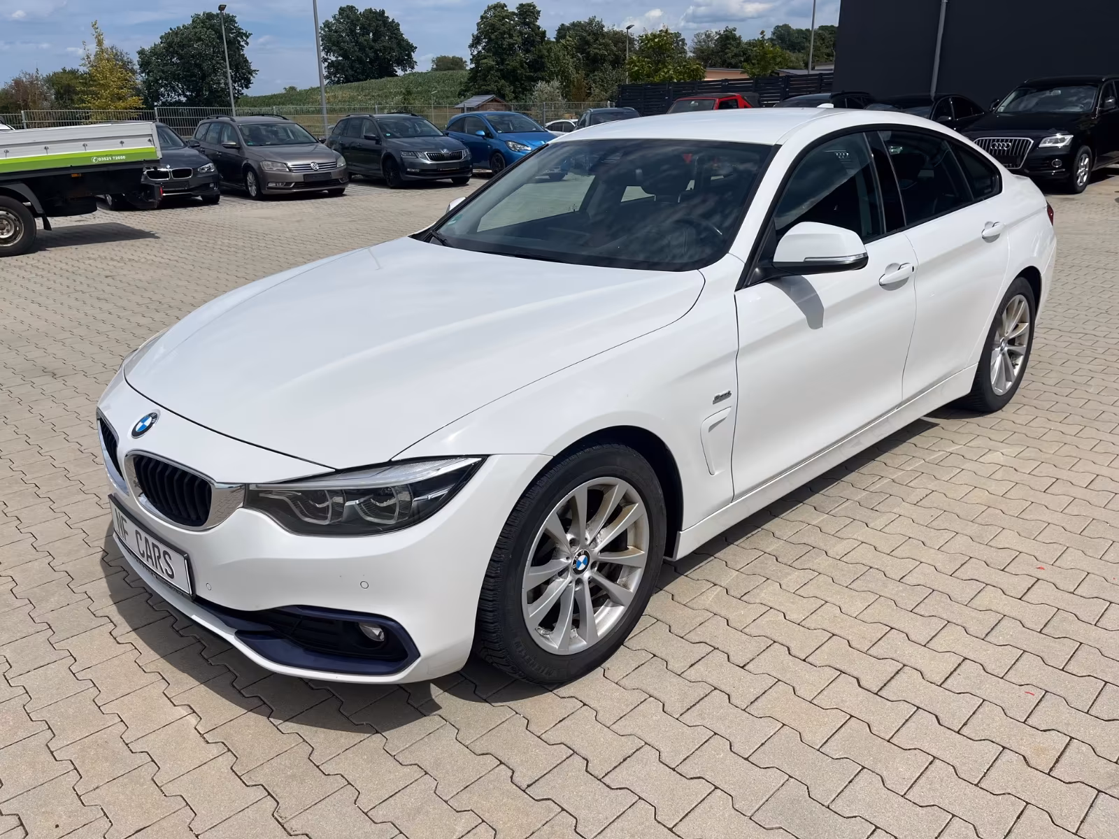 BMW 420d Gran Coupe Sport Line 2.Hand EU6 Facelift