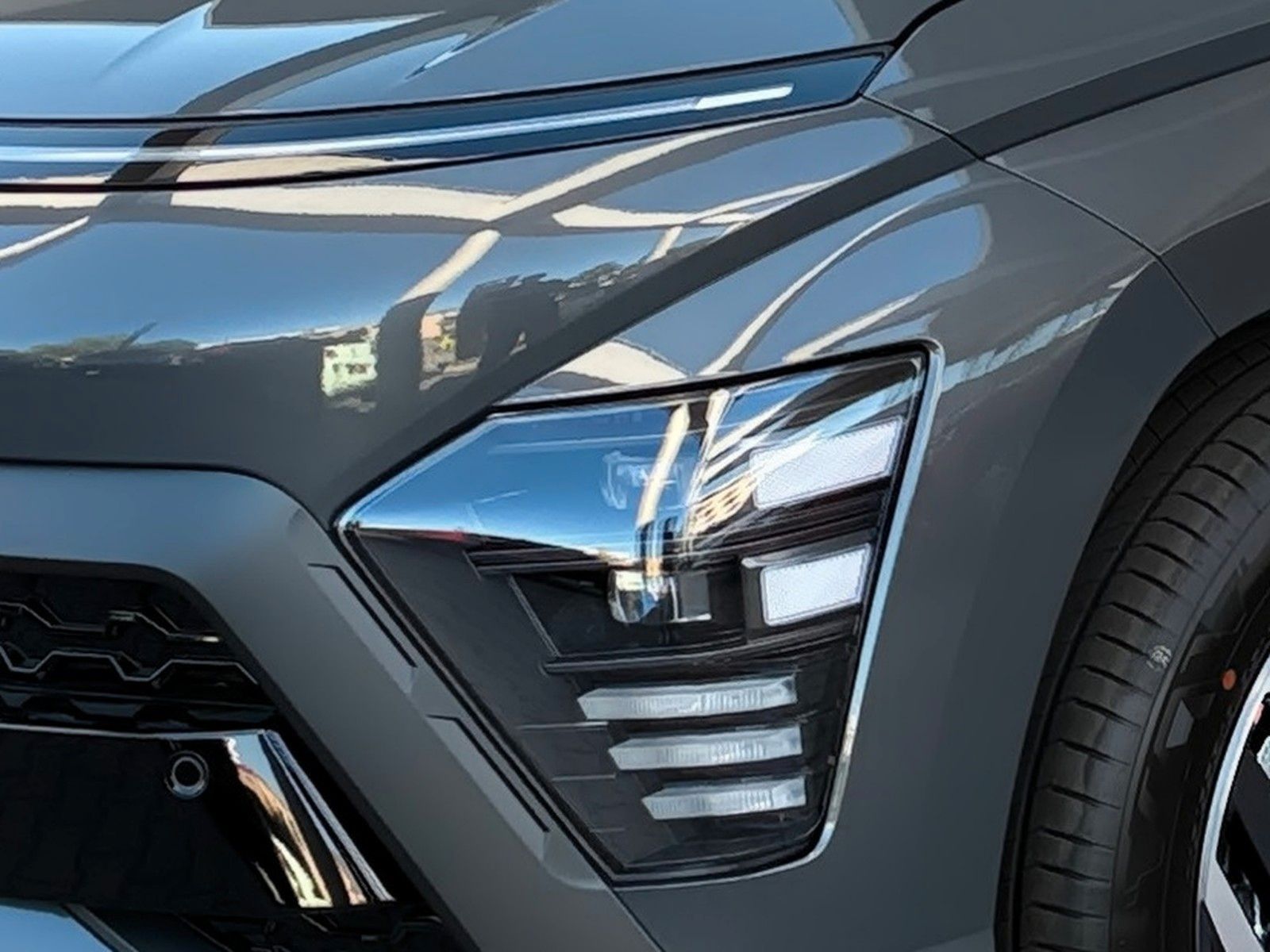 Fahrzeugabbildung Hyundai Kona 1.6 T-GDI N Line Kamera,LED,Navi,SHZ,ACC,LM