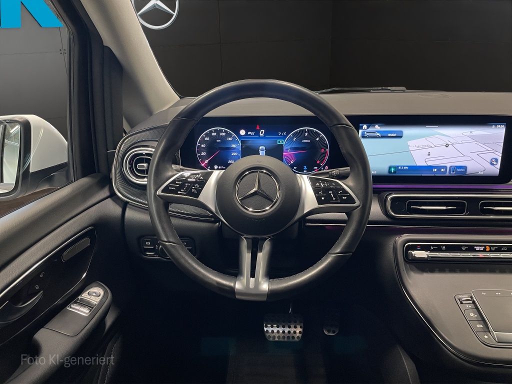 Mercedes-Benz V 220 d STYLE Lang NAVI DISTRONIC AHK KAMERA PDC foto 10