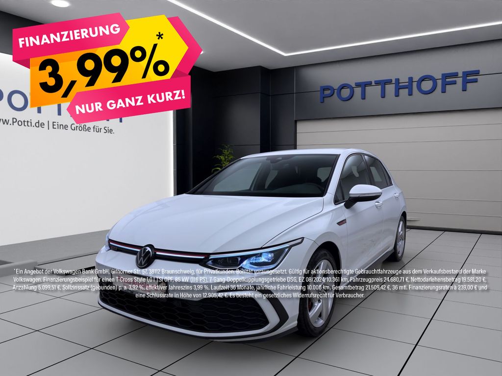 Golf GTI PDC LED+ DAB+ KLIMA LM17