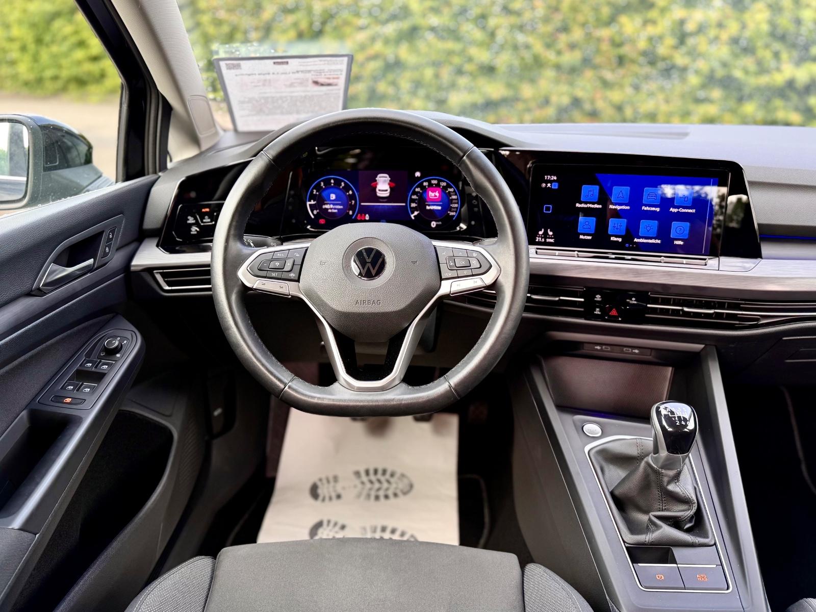 Volkswagen Golf VIII Lim.1.5 Style Highline Kamera Navi, миниатюра 24