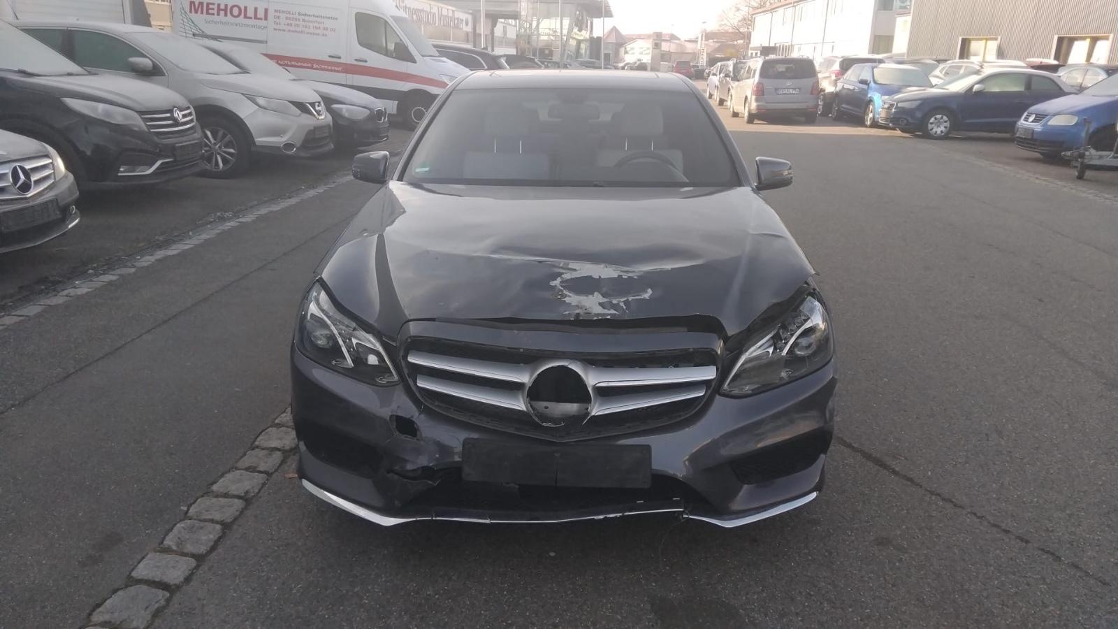 Mercedes-Benz E 350 E Limousine E 350 CGI BlueEfficiency