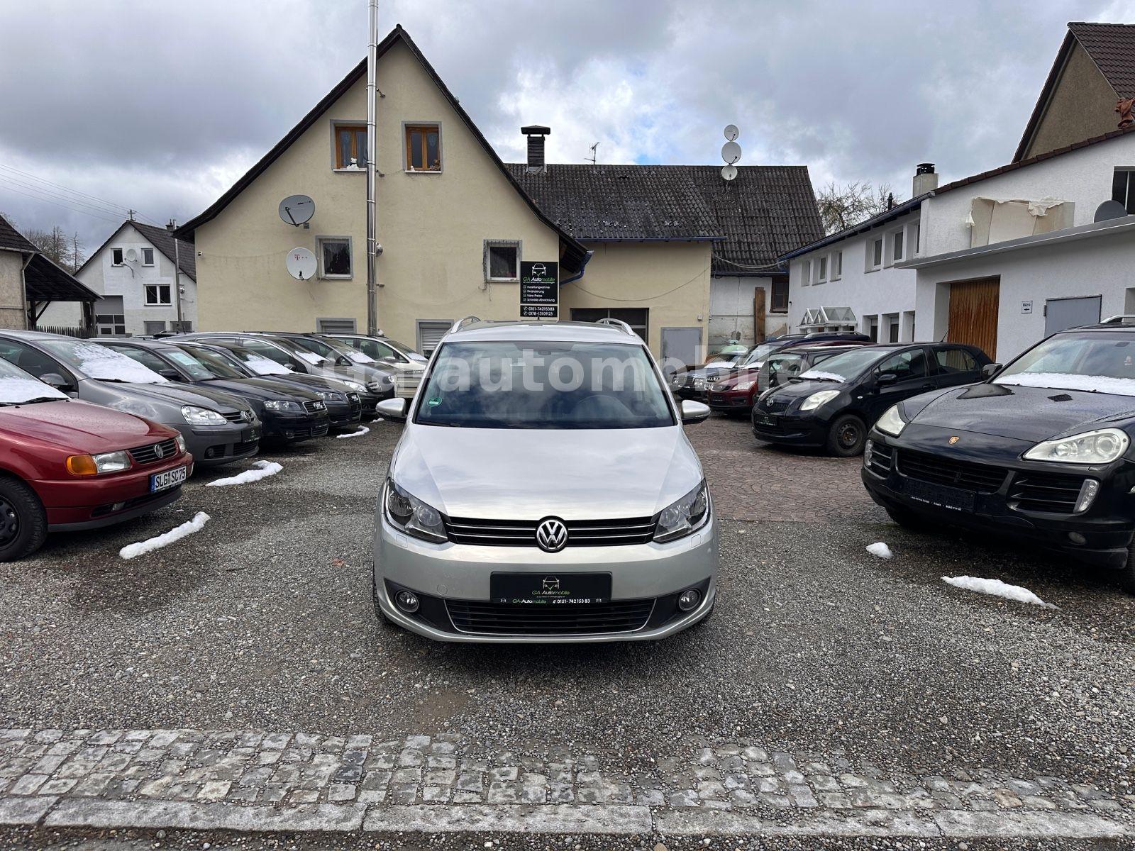 Volkswagen Touran Highline 1.4 TSI DSG ** Lückl. Service **