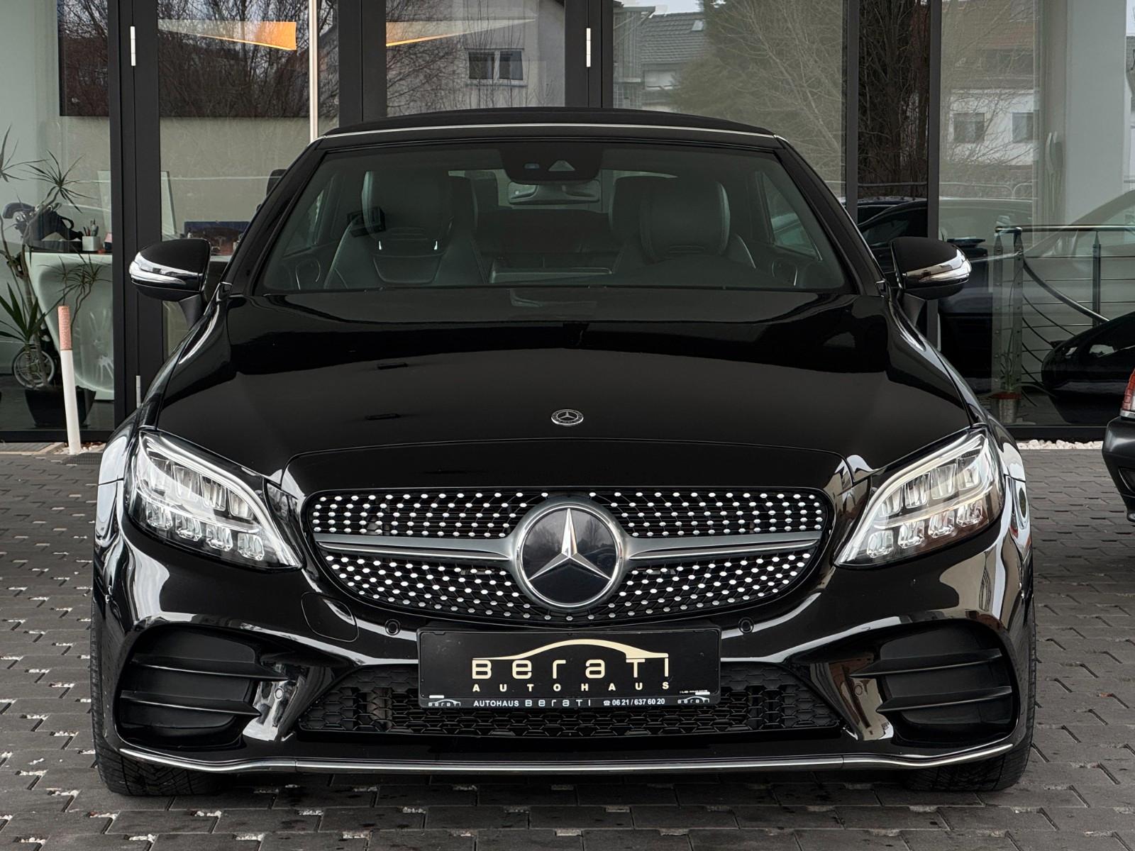 Mercedes-Benz C 180 Cabriolet AMG|LED|AirScarf|AirCap|AppleCar
