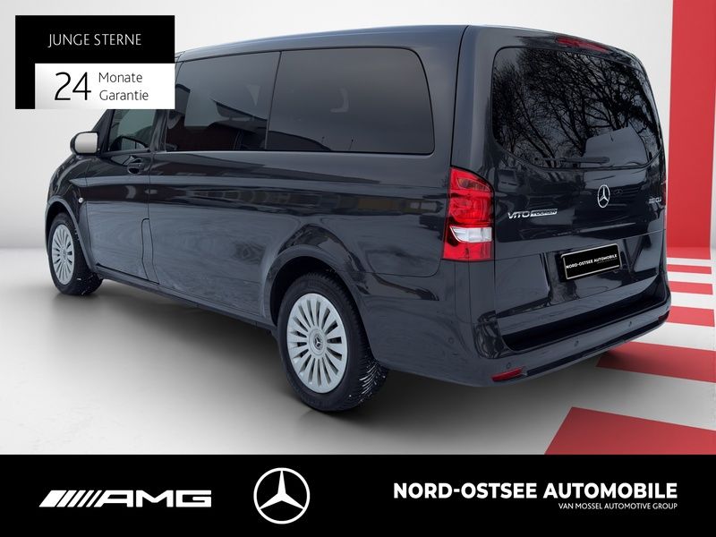 Mercedes-Benz VITO 116 TOURER NEUES MODELL AHK KAMERA NAVI DAB imagem 3