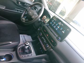 Fahrzeugabbildung Hyundai Kona 1,0 T-GDI  48V-Hybrid iMT N-LINE