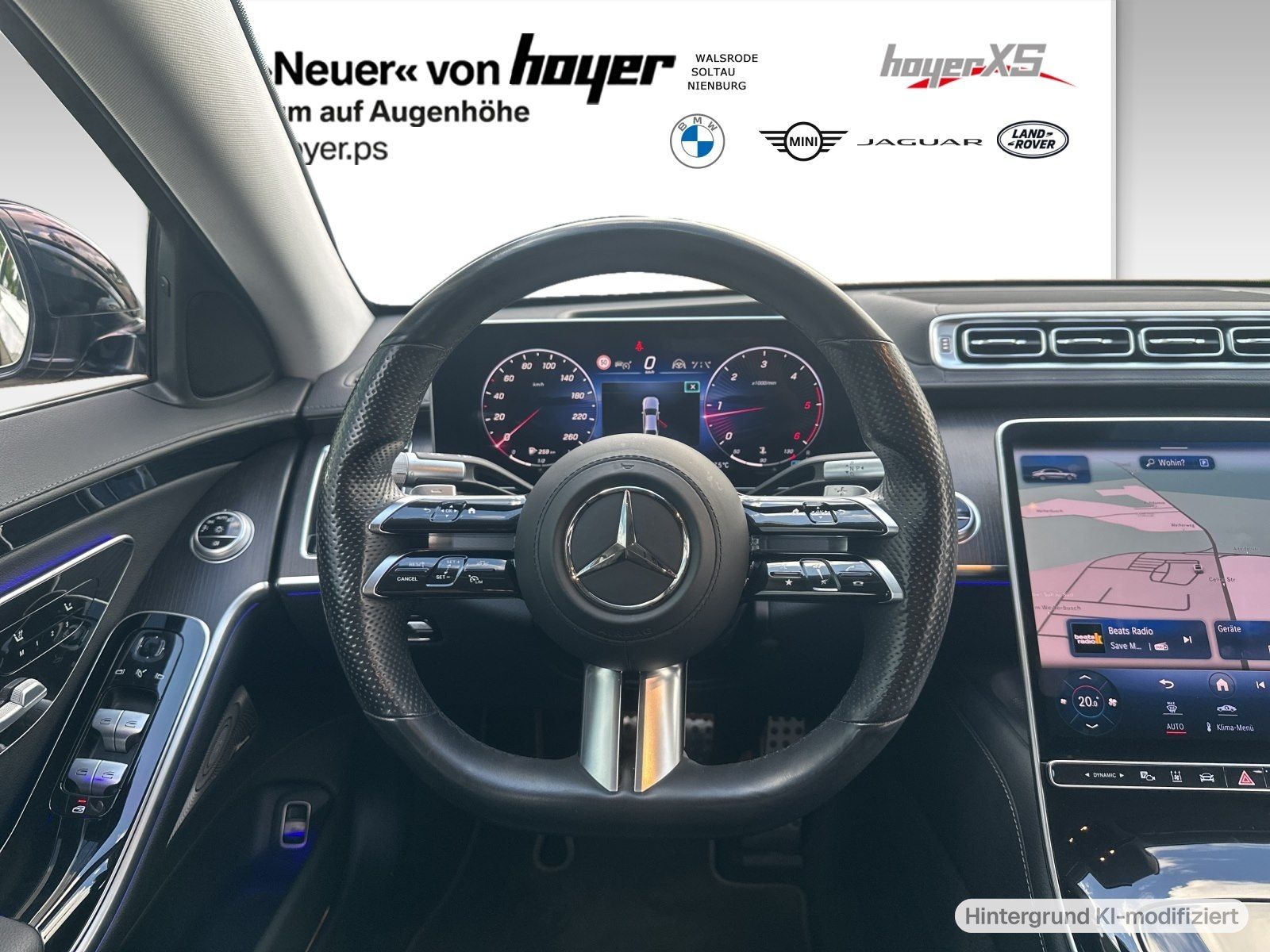 Mercedes-Benz S 350 d 9G-TRONIC Sportpaket Head-Up DAB Klima foto 13