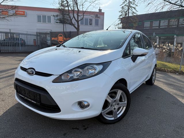 Ford Fiesta 1,25 *KLIMA*SZH*TÜV 12/2025 *5-TÜRER