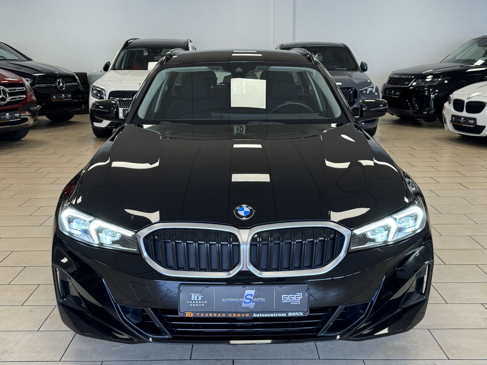 BMW 318 d Cockpit Plus Winter-P Widescreen Display imagem 2