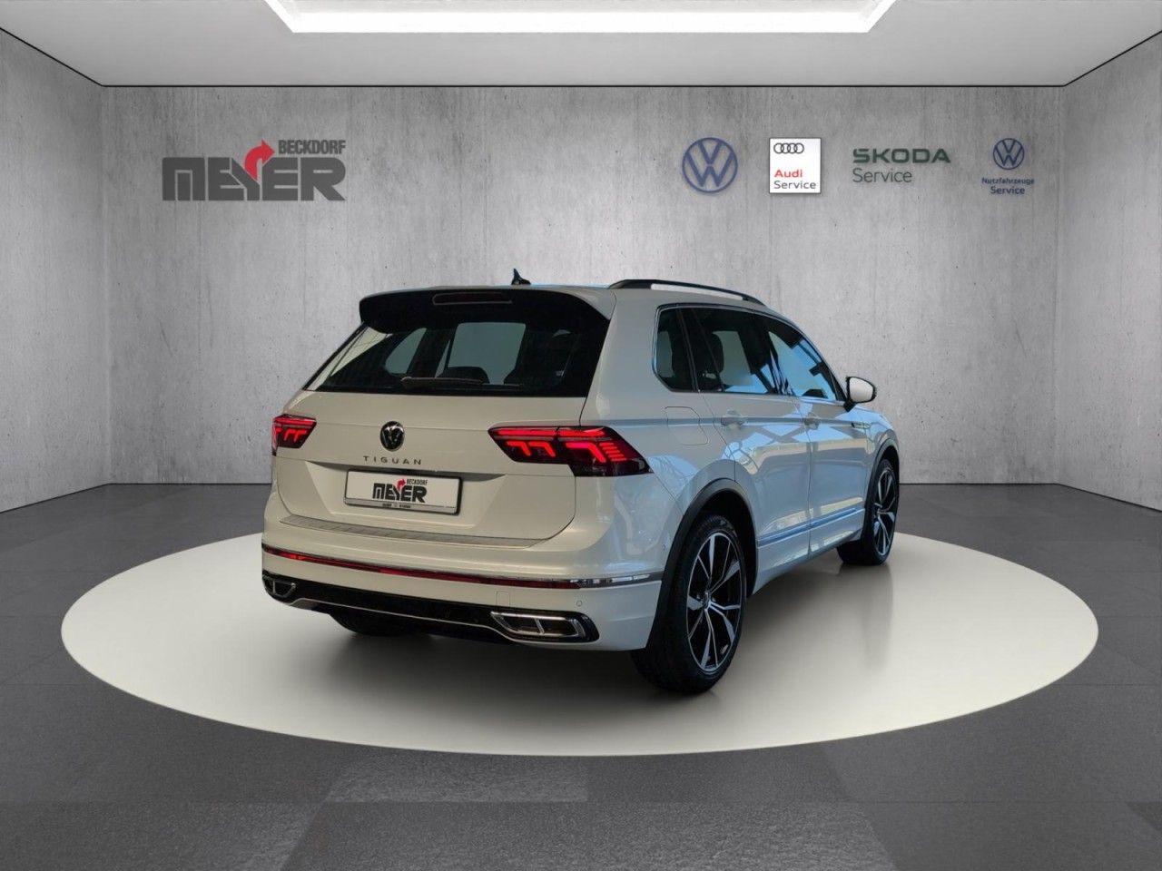 Tiguan R-Line 1.5 TSI DSG Klima Navi