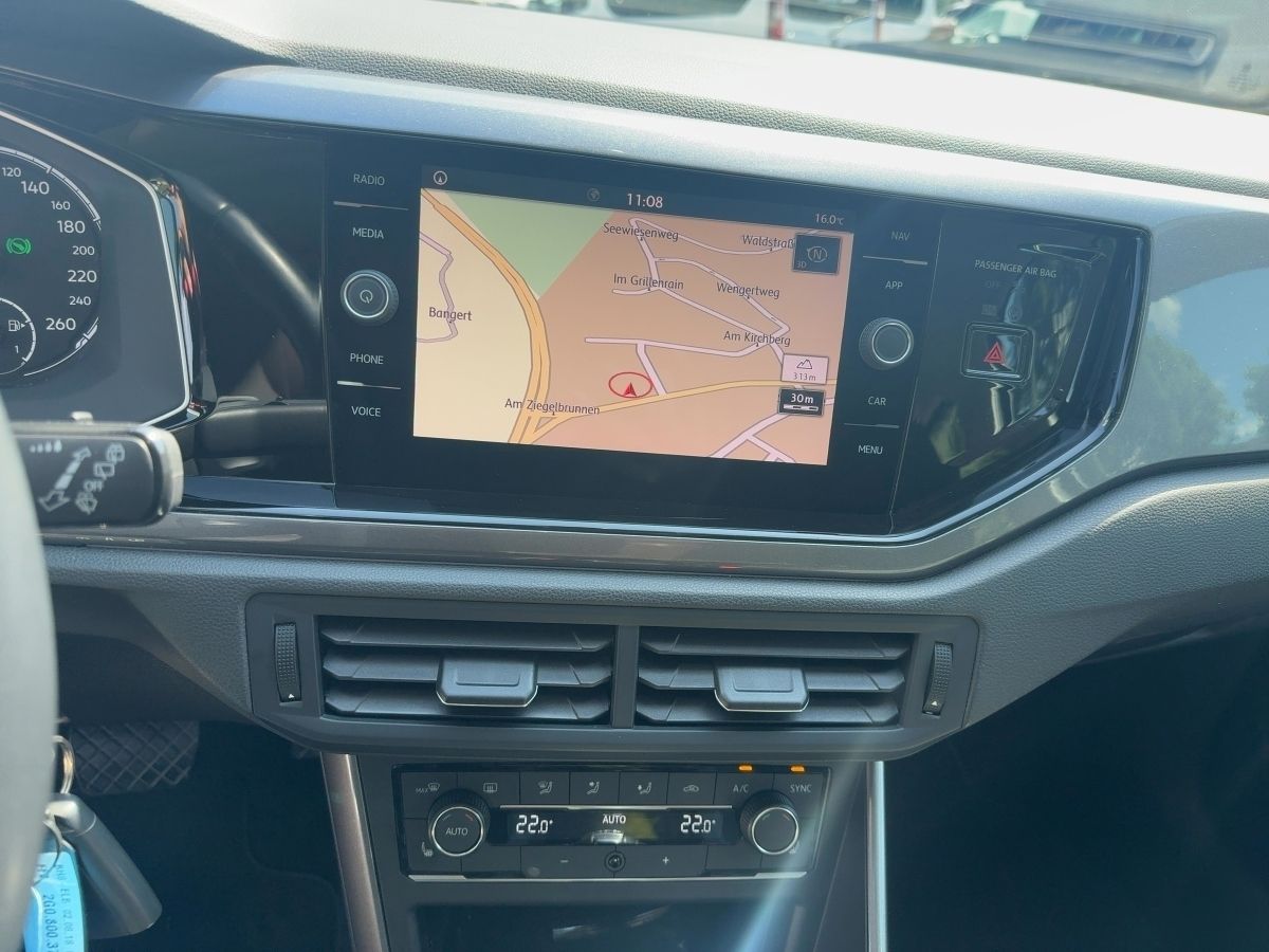 Fahrzeugabbildung Volkswagen Polo 1.0 TSi Highline DSG Climatronic Navi