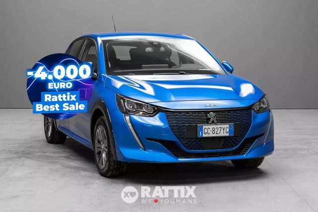 Peugeot e-208 motore elettrico 100KW Allure