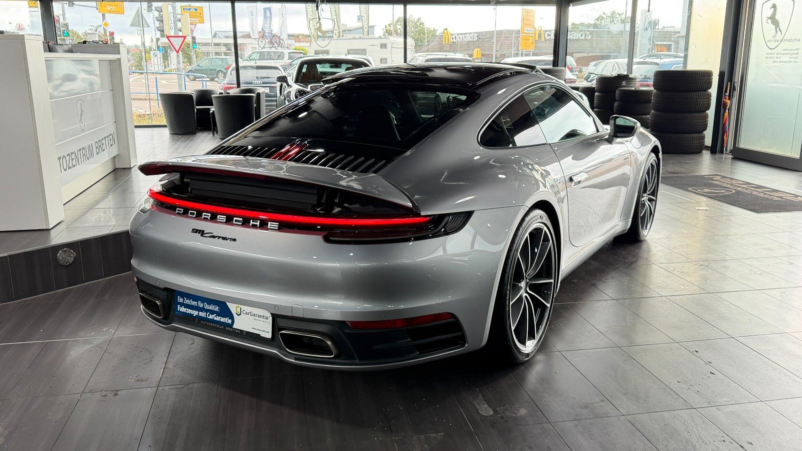 Porsche 911 992 Carrera Pano BOSE Kamera LED Approved foto 5