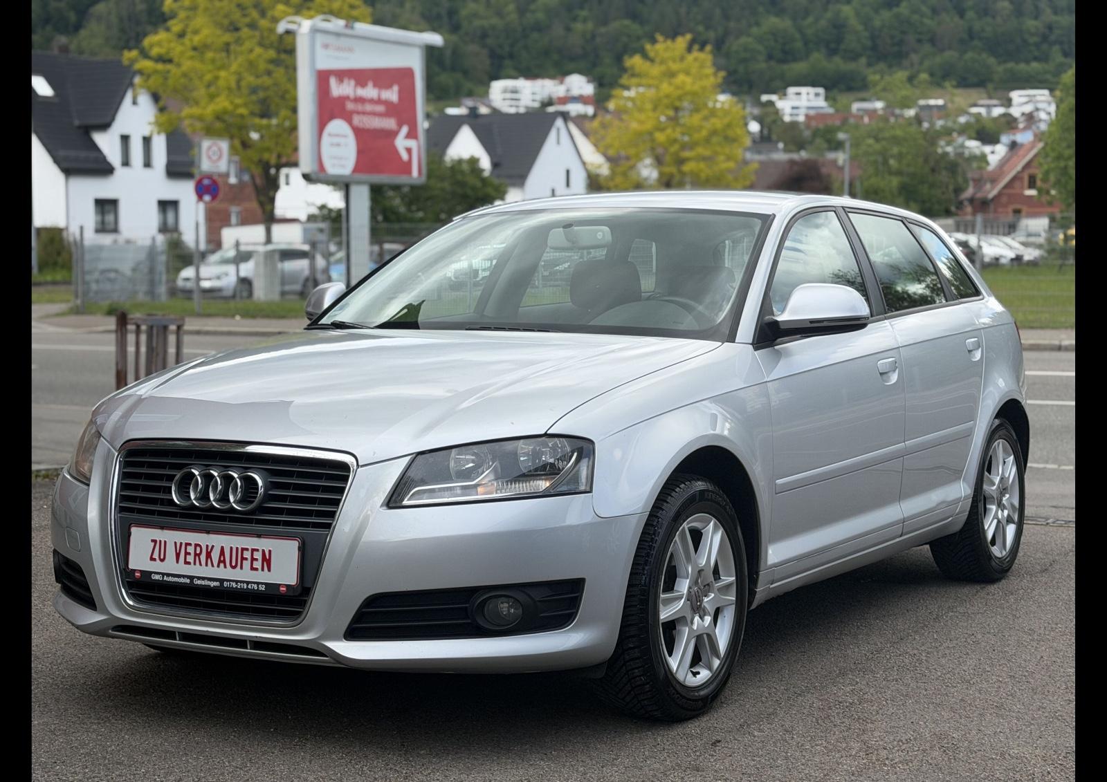 Audi A3 SPORTBACK 1.4 TFSI 2.HAND KLİMA TÜV NEU 05/28
