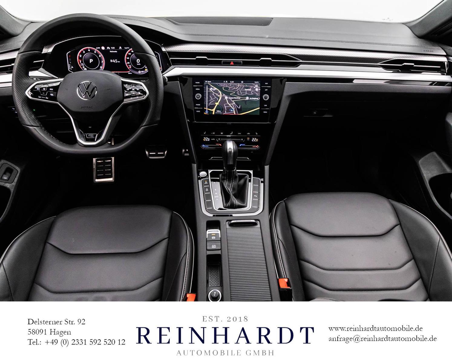 Volkswagen Arteon LIMOUSINE 2.0TSi R LINE 4M IQ-L/ACC/PANO, миниатюра 16