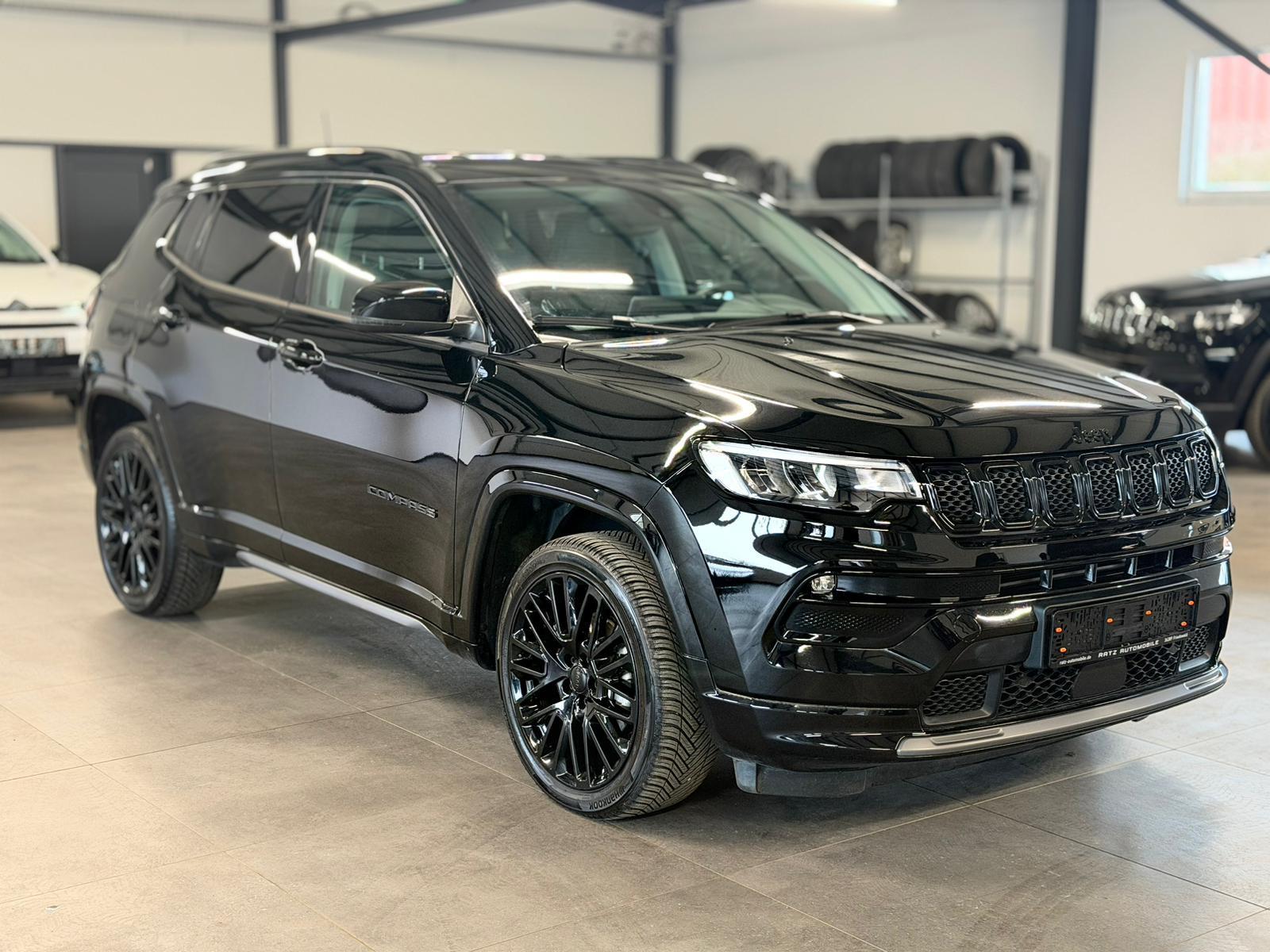 Jeep Compass 1,5 High Altitude NAV+LED+KAM+ACC+SPUR.A