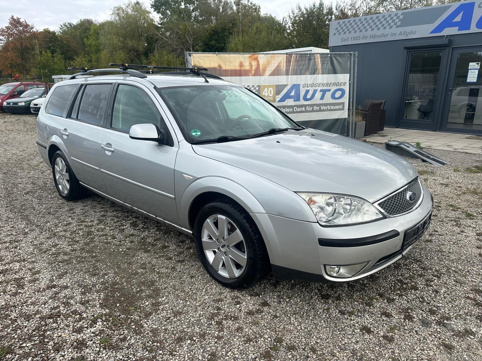 Ford Mondeo 2005 — салон