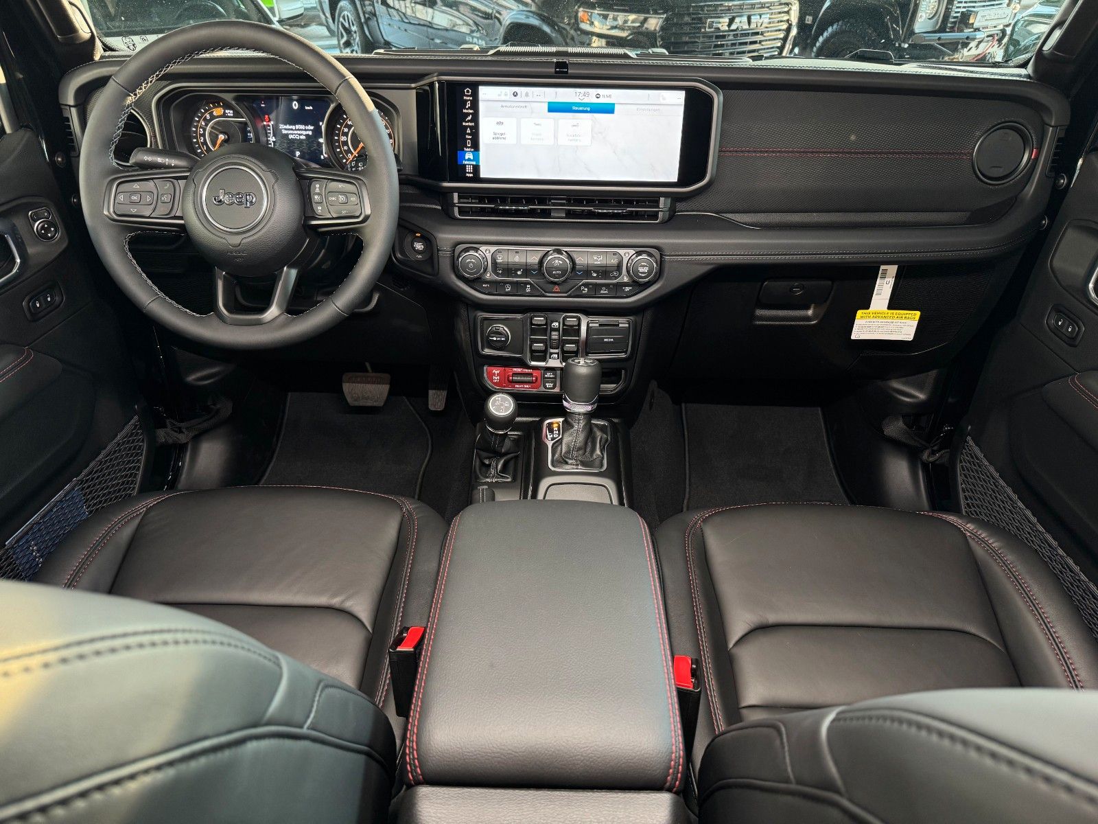 Fahrzeugabbildung Jeep Wrangler 2.0T-GDI Rubicon RECON X 4x4 "Sky One"