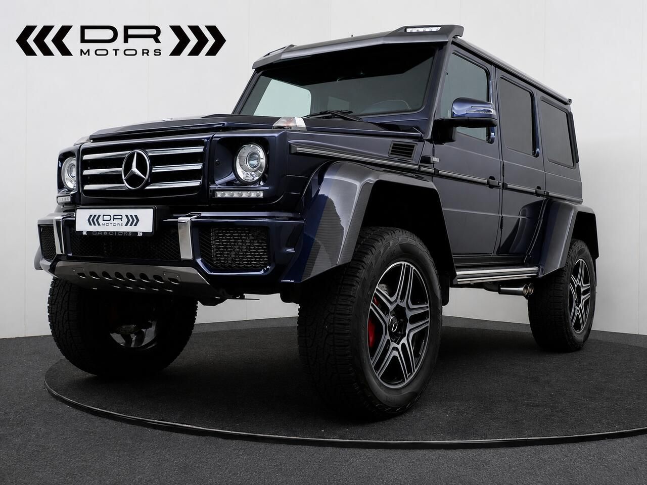 MERCEDES-BENZ G 500 4X4² KWADRAAT - LICHTE VRACHT- UNIEK !!! T