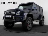 Mercedes-Benz G 500 4X4² KWADRAAT - LICHTE VRACHT- UNIEK !!! T - blaue Mercedes-Benz G 500