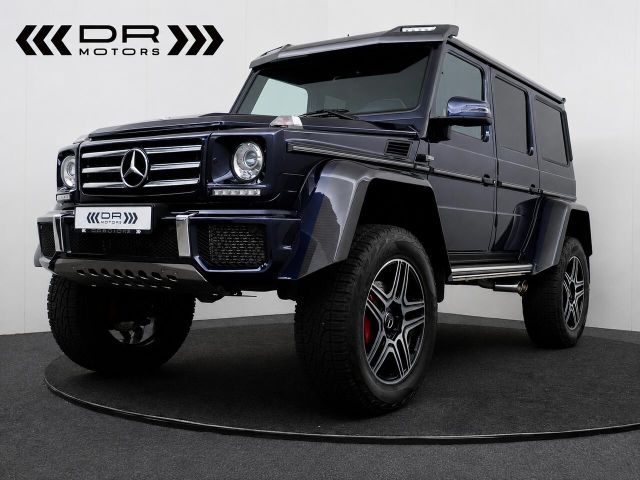 MERCEDES-BENZ G 500 4X4² KWADRAAT - LICHTE VRACHT- UNIEK !!! T