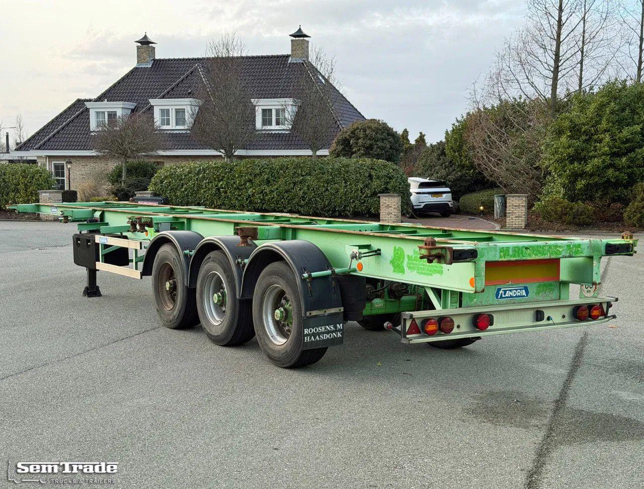 Other Flandria 3 AXLE DRUM BRAKES LIFT AXLE SUPER STRO