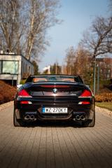 BMW M6 Cabrio 5.0 V10 Individual Showroom condition