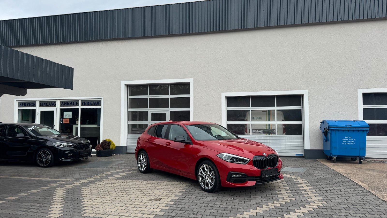 BMW 116d LED Navi Autom Headup Komf 18 Zoll