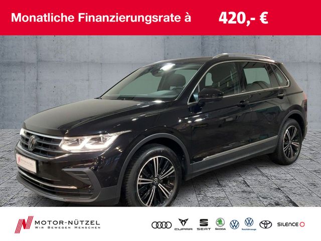 Volkswagen Tiguan 2.0 TDI DSG MOVE MATRIX+NAVI+AHK+IQ.DRIVE