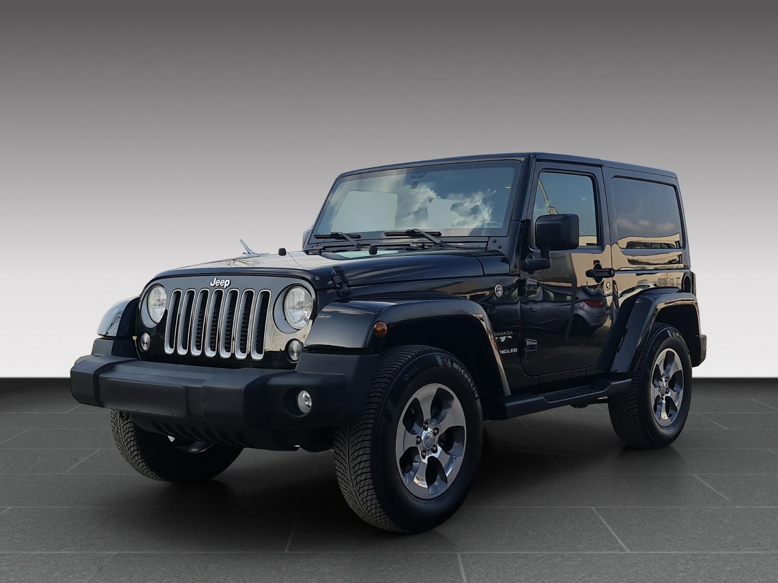 Jeep Wrangler Sahara 2.8 Dualtop/ Hard / Softtop/ TÜV