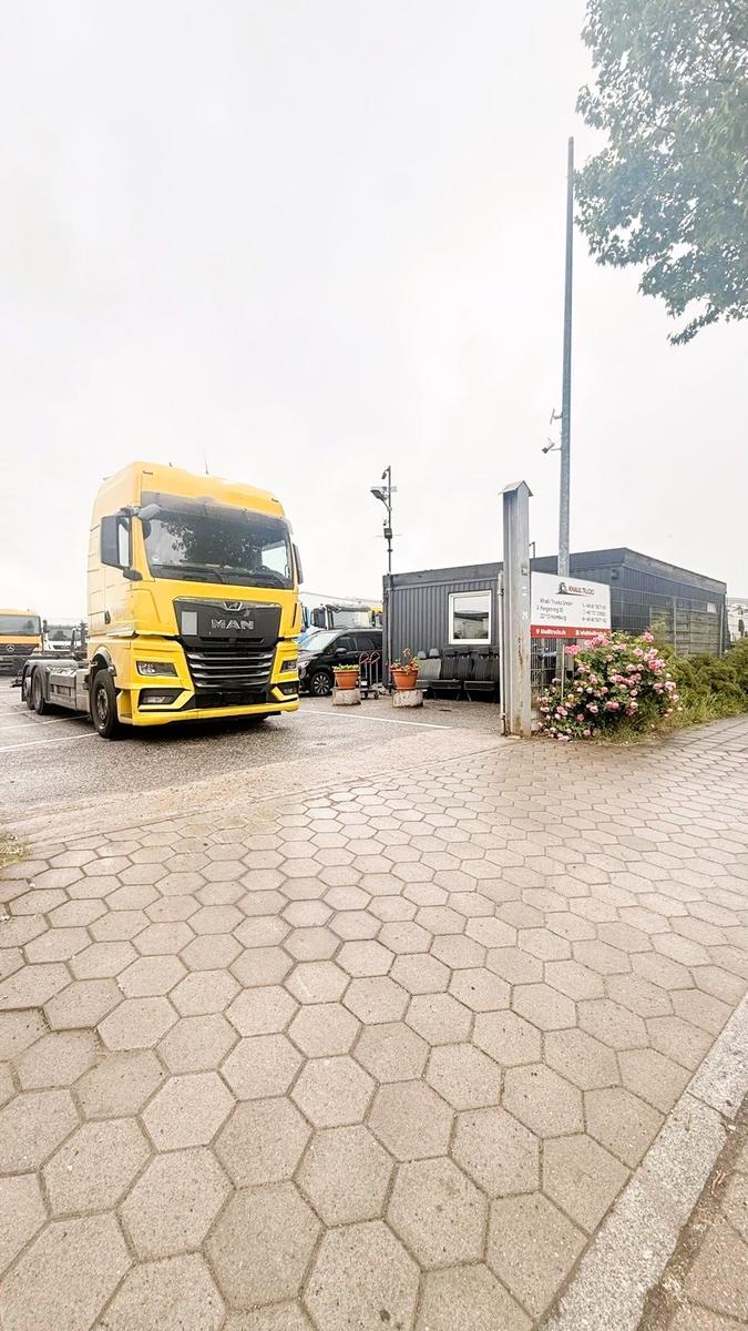 MAN 26.470 6x2 Fahrgestell Euro 6d