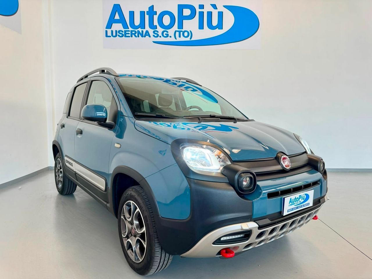 Fiat Panda Cross 0.9 TwinAir Turbo S&S 4x4 full