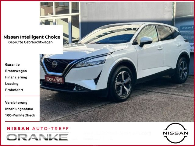 Nissan Qashqai 1.3 DIG-T N-Connecta Xtronic BP+WP+Allw.