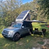 Mitsubishi Weltreisemobil, Camper mit Dachzelt, 4 WD - 2006 4