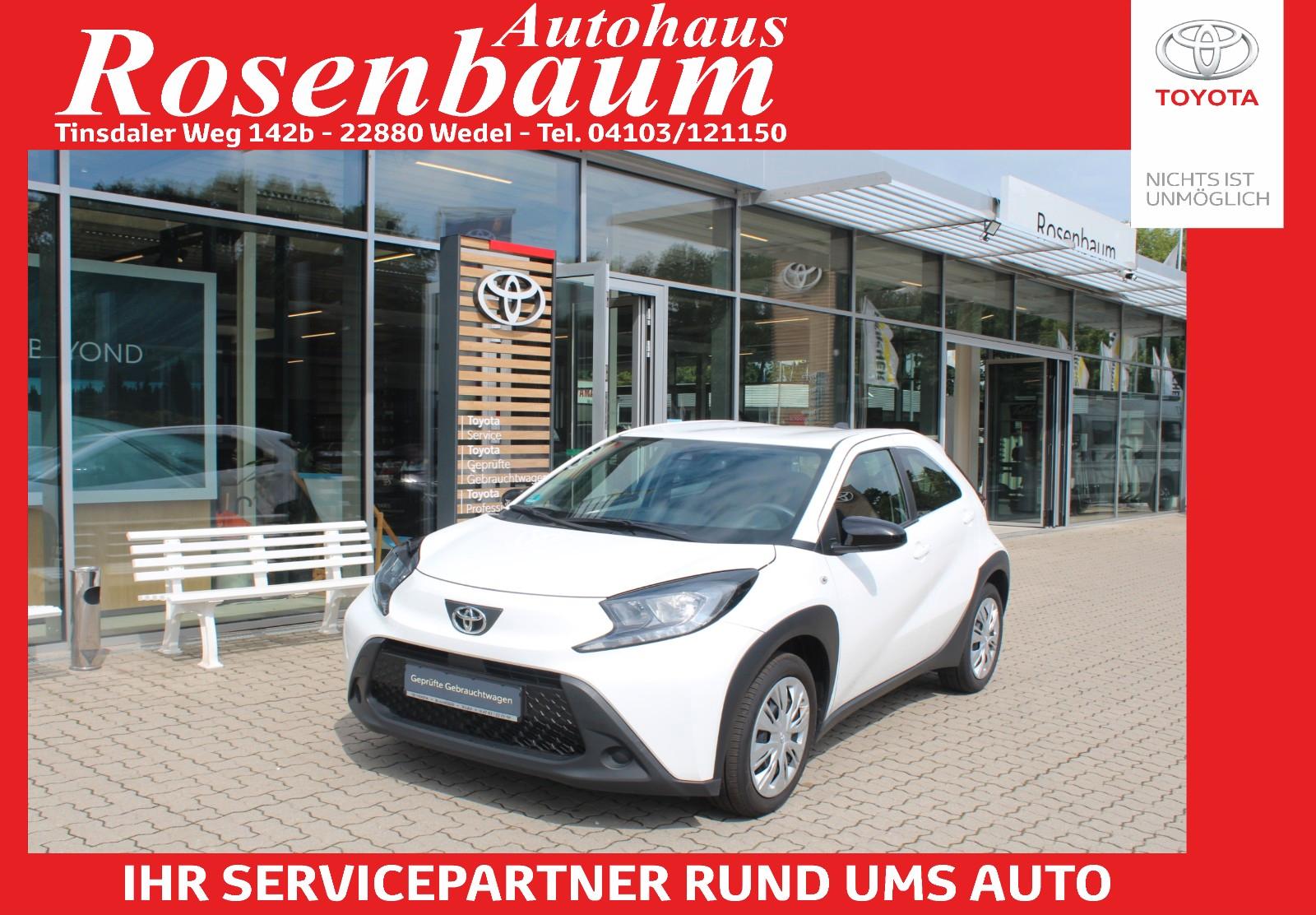 Toyota Aygo X Play*LED*KAMERA*KLIMA*APPLE CAR-PLAY*