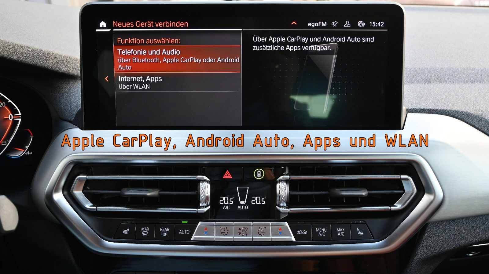 Fahrzeugabbildung BMW X4 xDr.30d °ACC°AHK°IND.MERINO-LEDER°STANDHEIZ.°