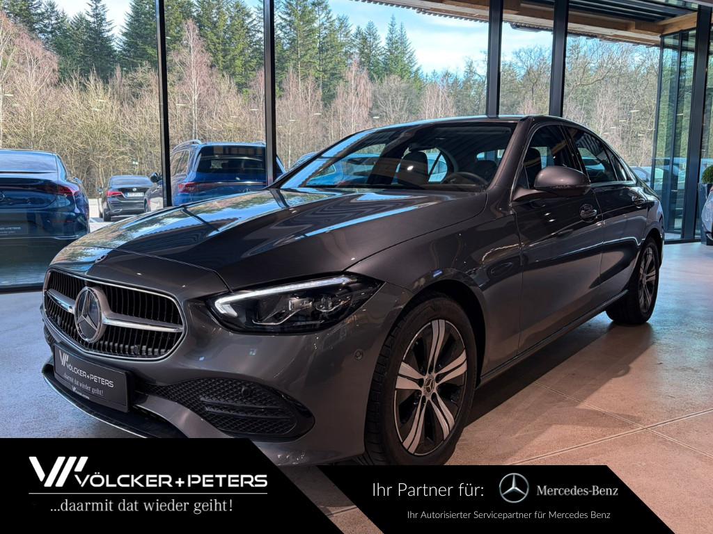 Mercedes-Benz C 220d+AHK+MEMORY+AVANTGARDE+AMBIENTE+KAMERA
