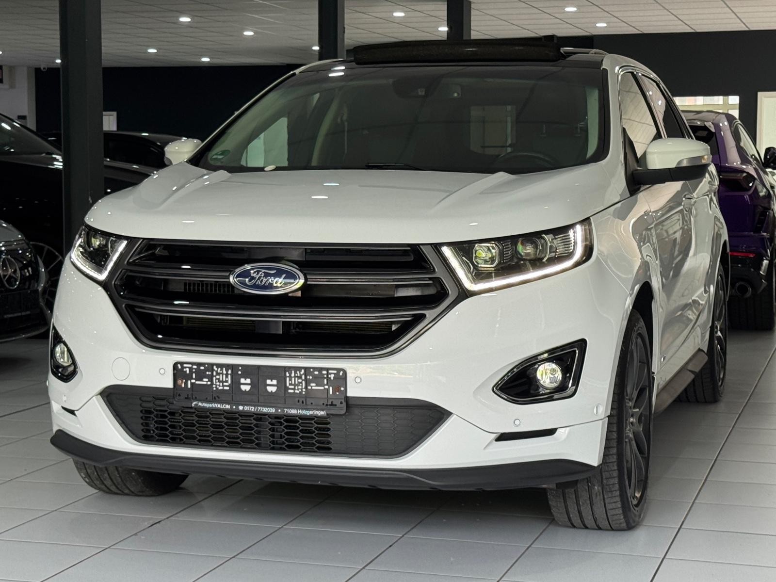 Ford Edge ST-LINE *PANO*LEDER*RCAM*4xSHZ*4x4*AHK*20Z*