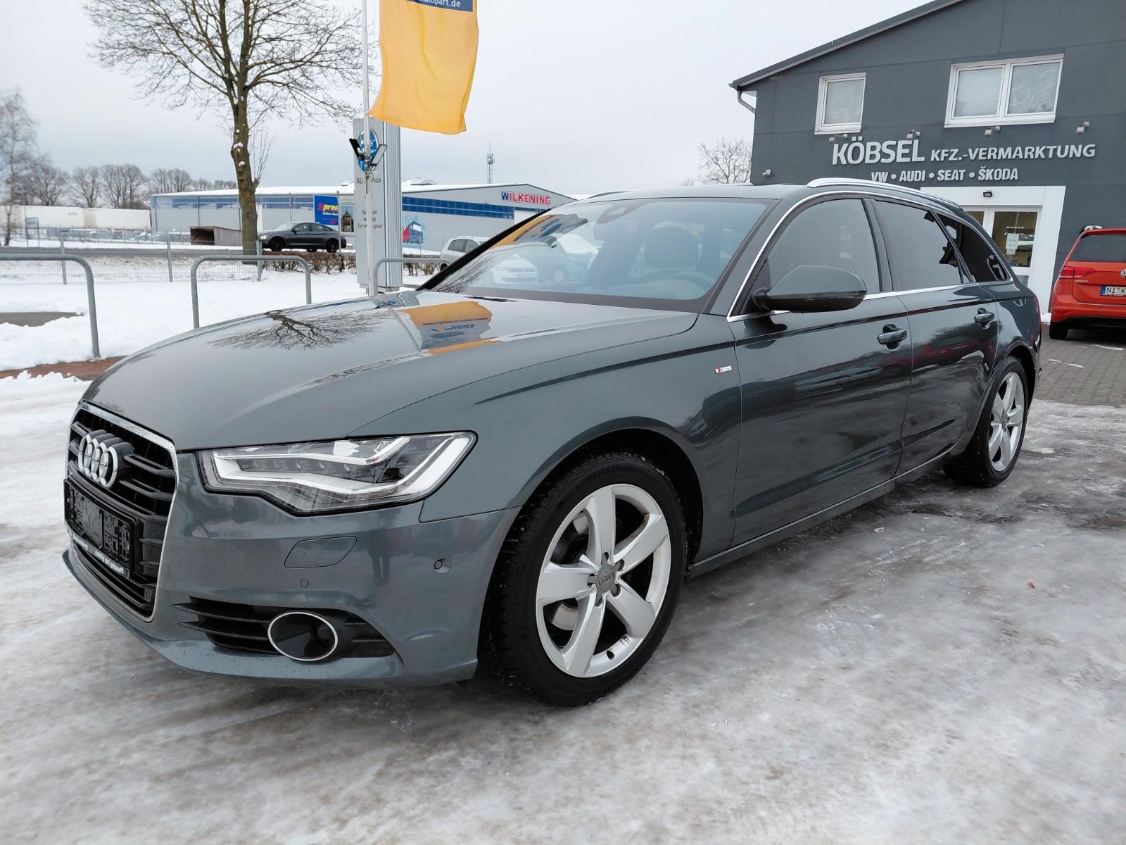 Audi A6 Avant 3.0 TDI S-line